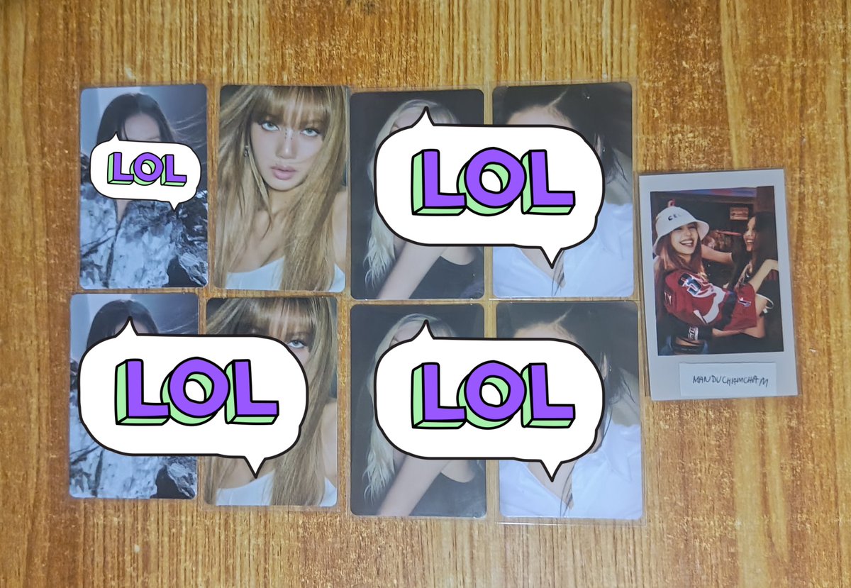 wts lfb rush sale! #mcsbentables

blackpink deadline moodlight ver lisa pc 

~ 150 only
~ onhand, payo
~ not for sensitive collector

dm for condition!

wts lfb blackpink deadline album pc jisoo jennie lisa rosé pink black moodlight ver tingi