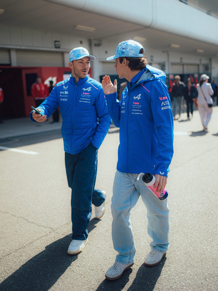 Alpine F1 RP tweet media