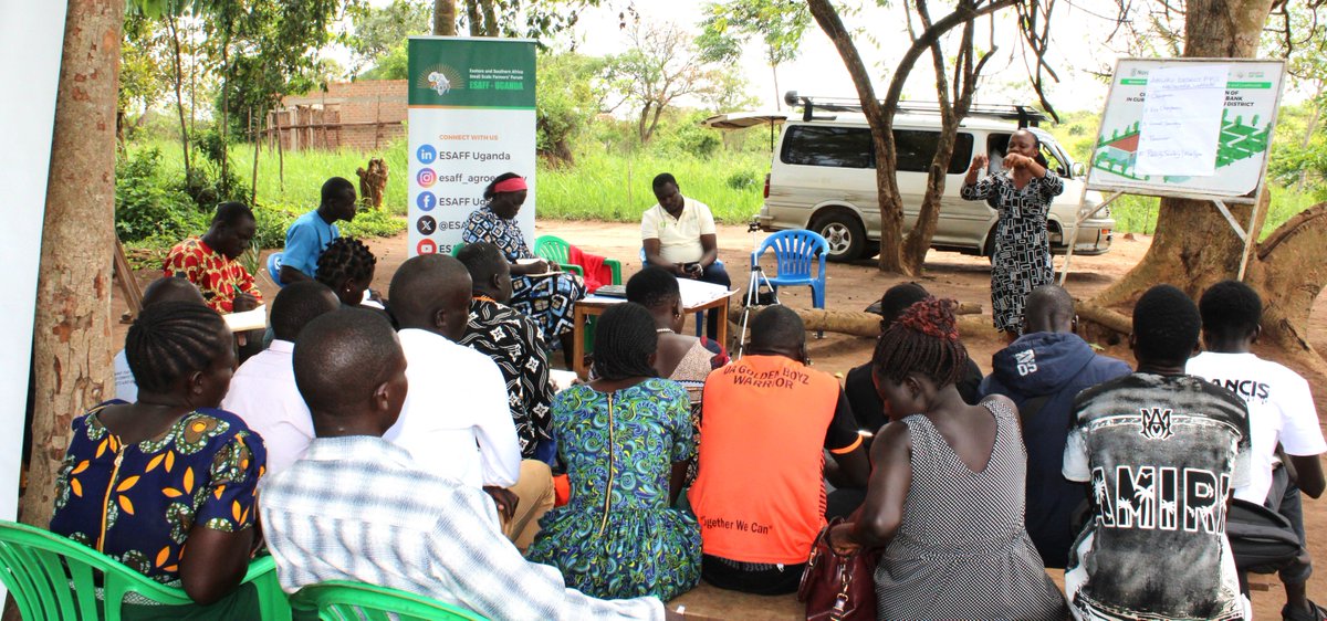 ESAFF Uganda tweet media