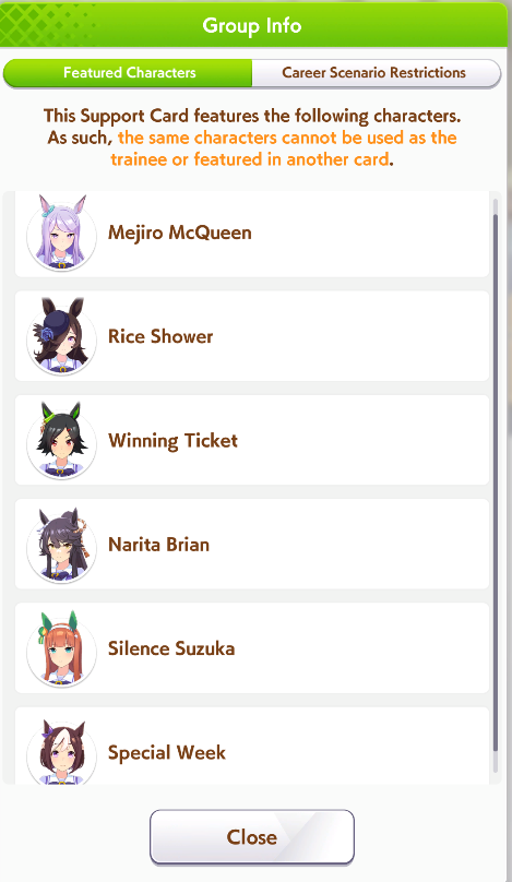 Kris Umasimp 【Umamusume 101 📌】 tweet media