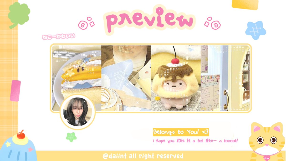 Dayin! - ˕ •マ tweet media