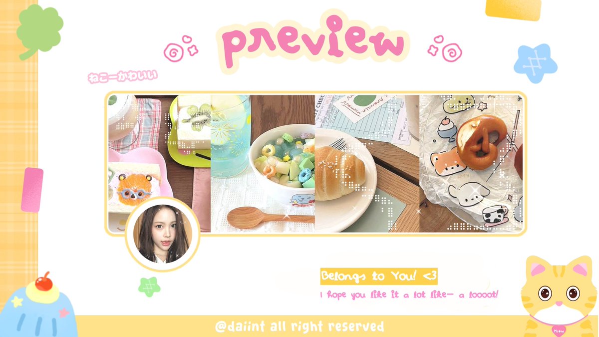 Dayin! - ˕ •マ tweet media