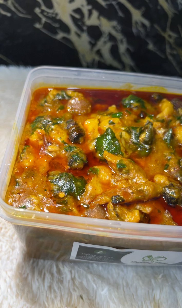 Just in case you forgot, your plug for rich, unforgettable Ekpang in Port Harcourt is right here.

Send a dm to Order
