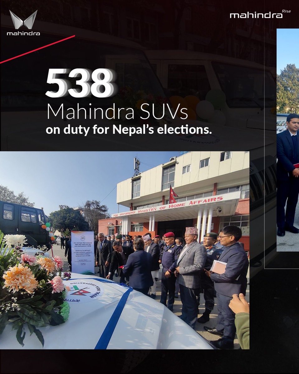 Mahindra Auto Global tweet media