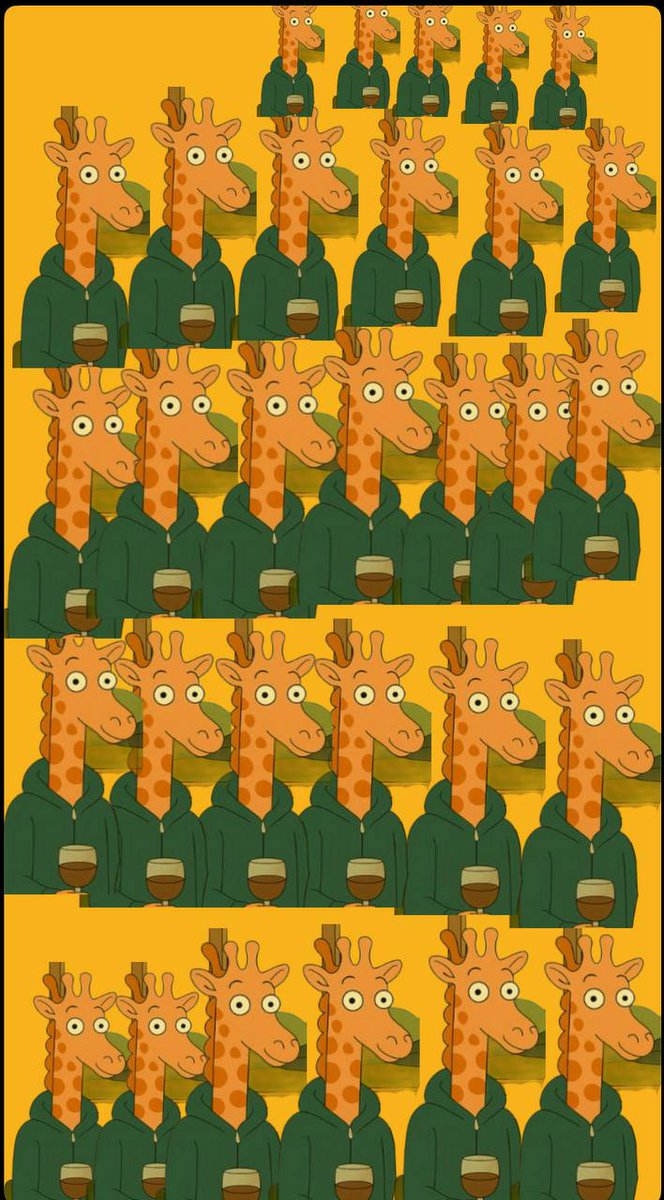 VIBE Giraffe tweet media