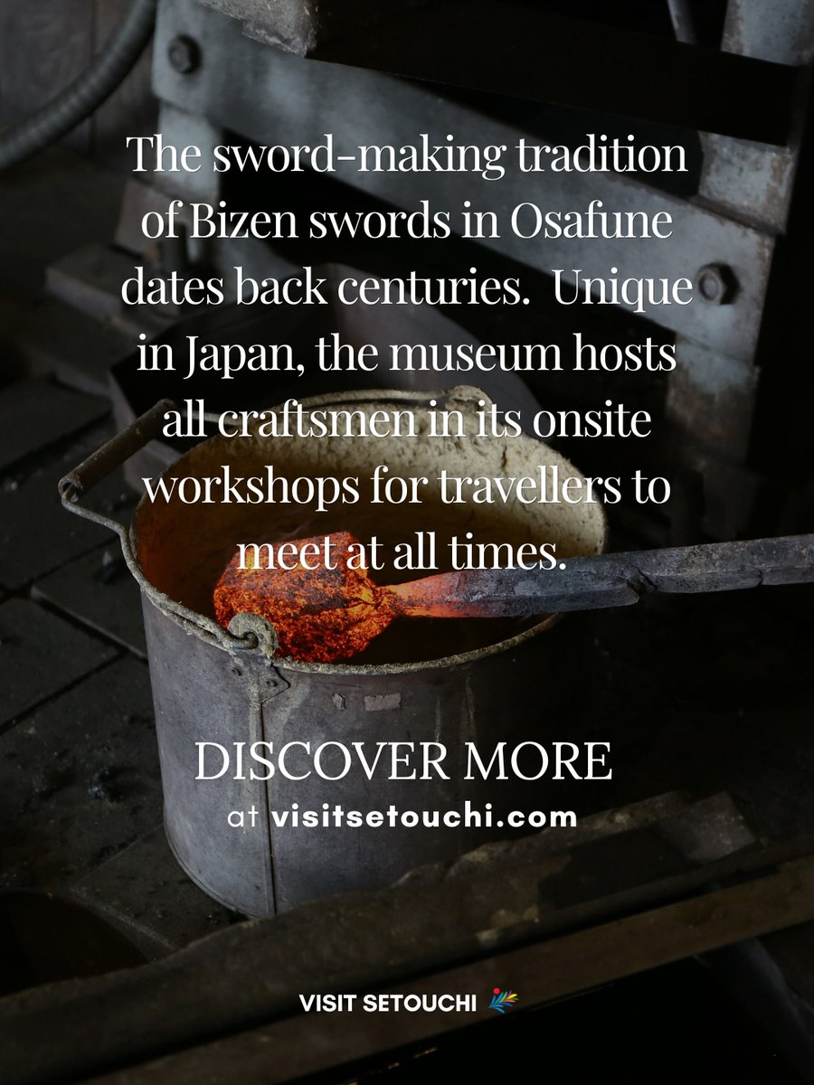 Bizen Osafune Japanese Sword Museum tweet media