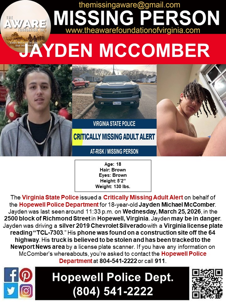 The AWARE Foundation tweet media