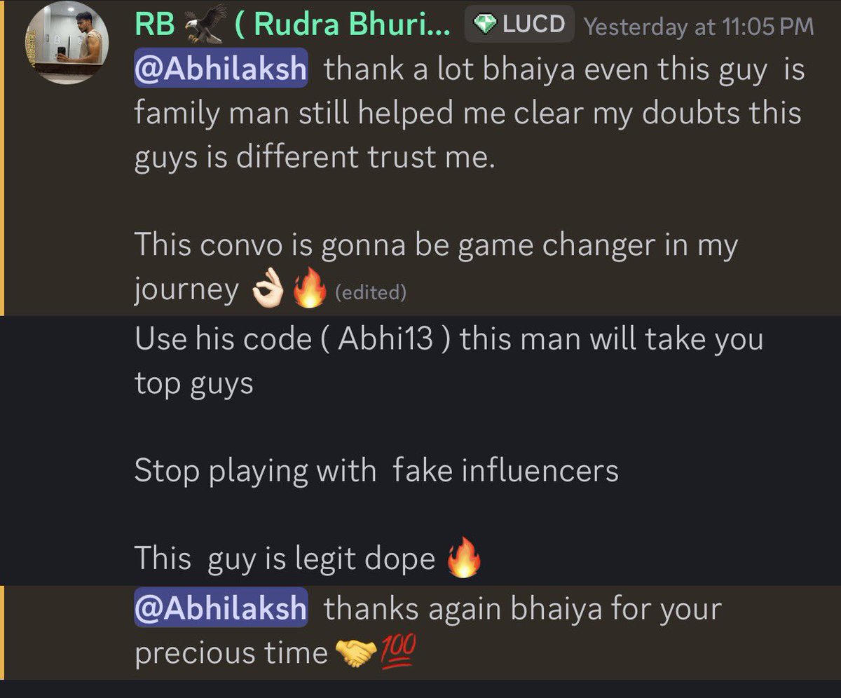 Abhilaksh Mahajan tweet media