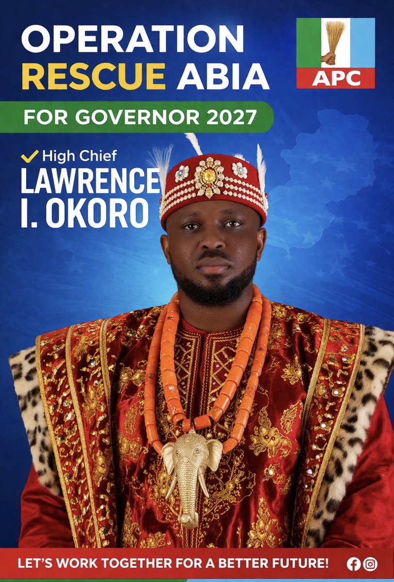 High Chief Lawrence Igbins Okoro tweet media