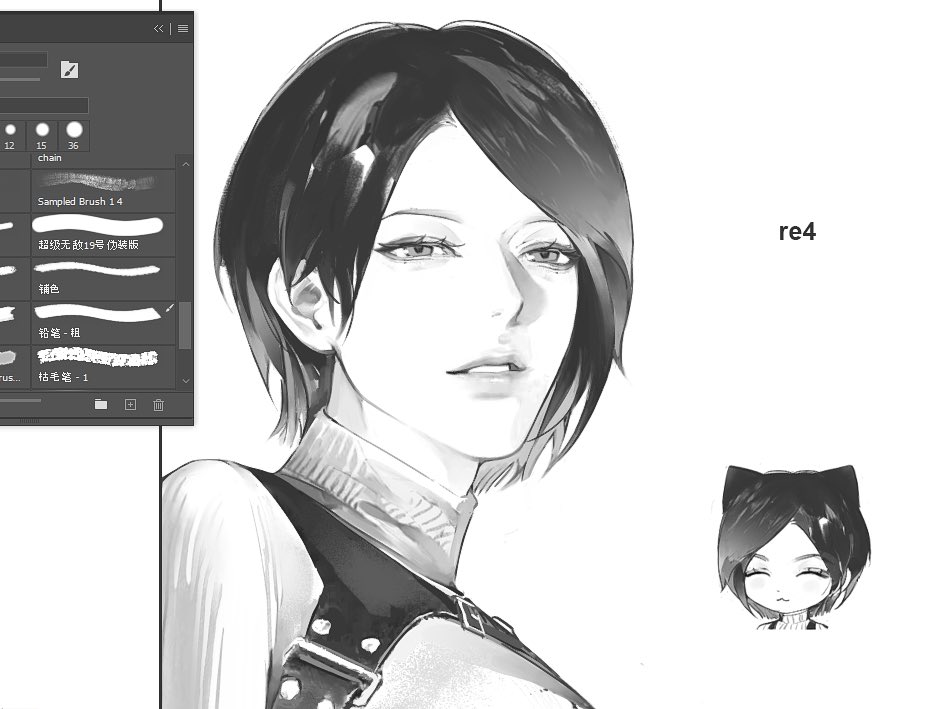 _1spera's tweet photo. 美眉~ 🐈‍⬛ #ResidentEvil #REBHFun  #AdaWong https://t.co/qg0Rd5loQH