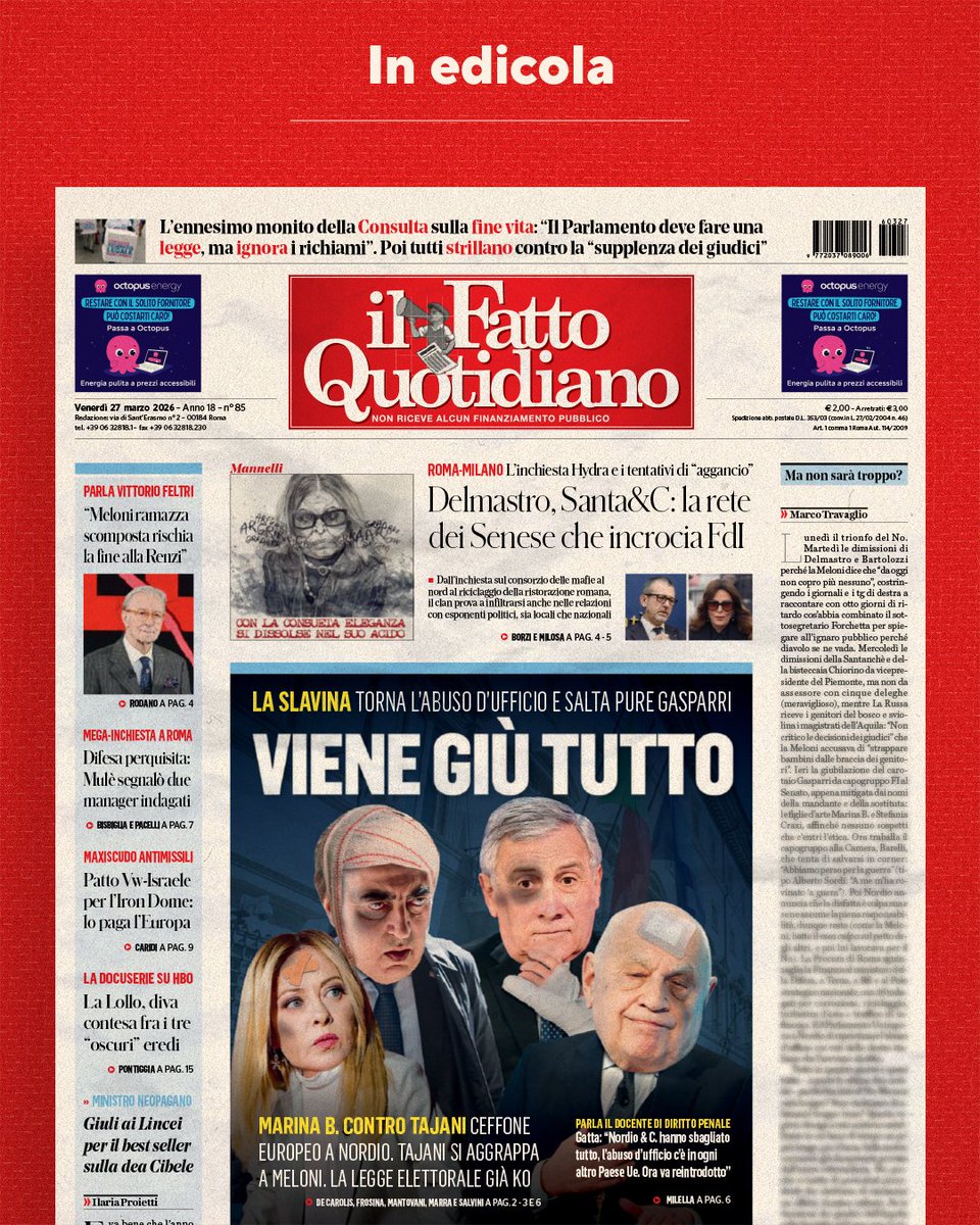 Il Fatto Quotidiano tweet media