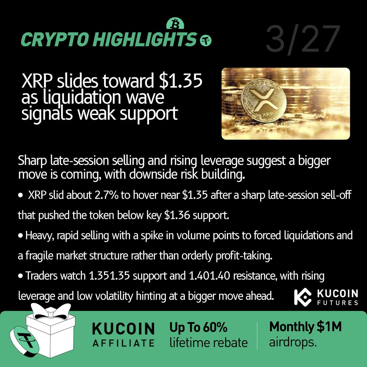 KuCoin Affiliate Program tweet media