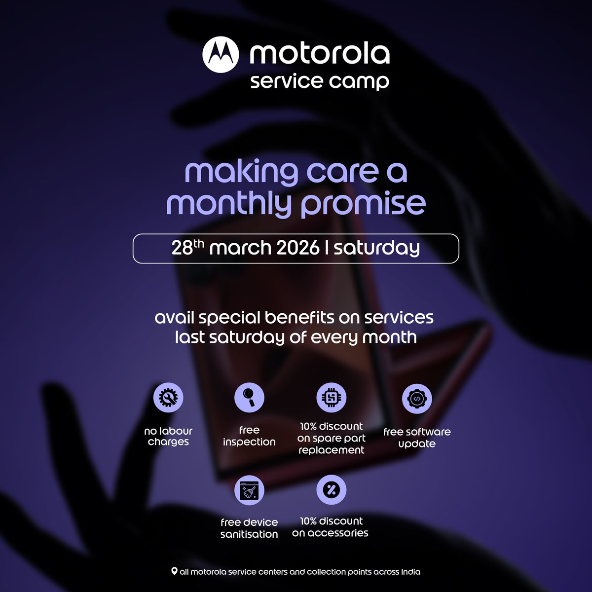 Motorola India tweet media