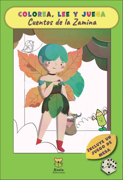 koalaediciones's tweet image. Nuevo libro dirigido a toda la familia 💞
COLOREA, LEE Y JUEGA. CUENTOS DE LA ZAMINA. 
Narra una aventura original del #hada Isnala. Escrito con letras #mayúsculas para que los peques que empiezan a leer puedan leer ellos mismos la historia. 
buff.ly/niBwFWQ