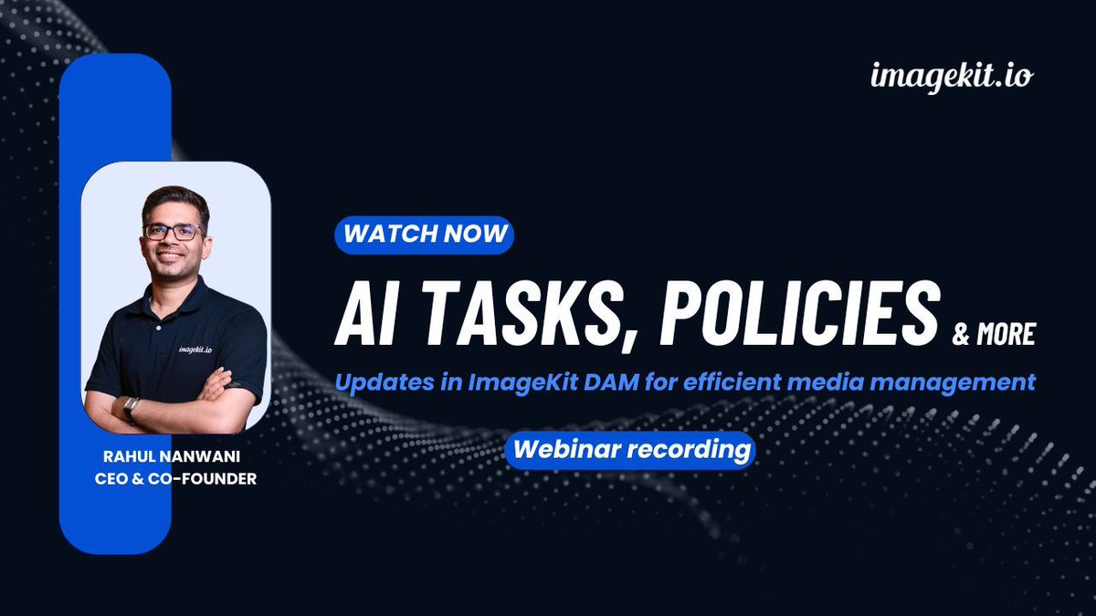 ImageKit tweet media