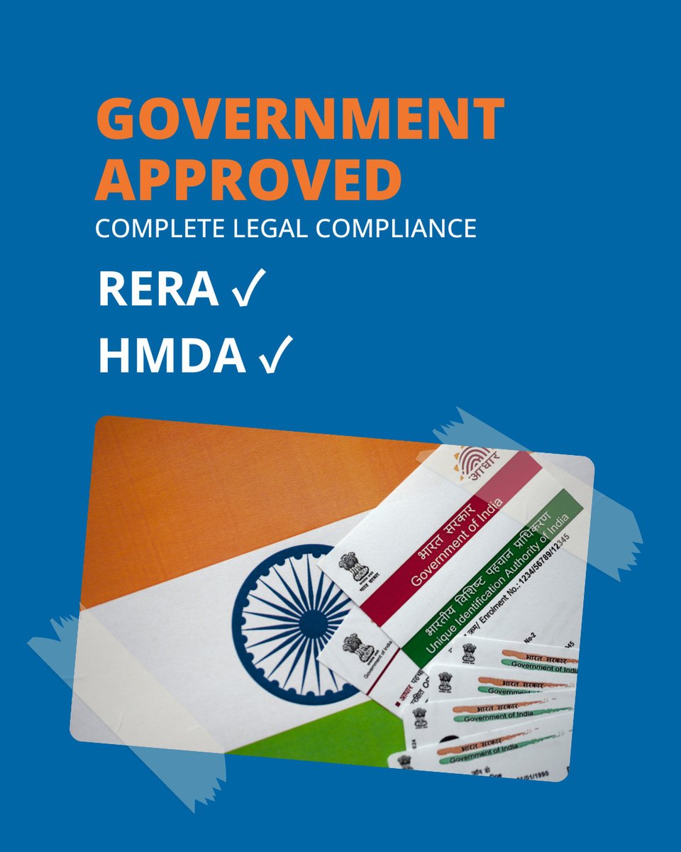 RadhaSpaces's tweet image. Land in growth corridors doesn't offer instant gratification. 

It offers something better: predictable appreciation backed by infrastructure expansion.

Discover Radha Meadows.

#RadhaMeadows #Yellampet #LandInvestment #VillaPlots #RadhaSpaces