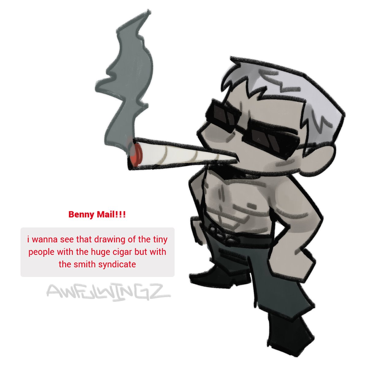 DRAC smith tweet media