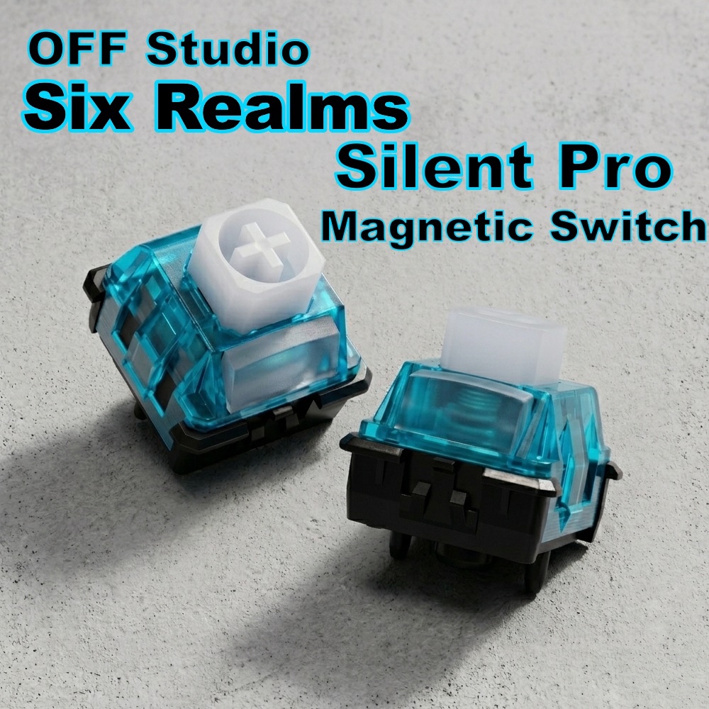📣新商品のお知らせ OFF StudioからTNTと共同開発のSix Realms