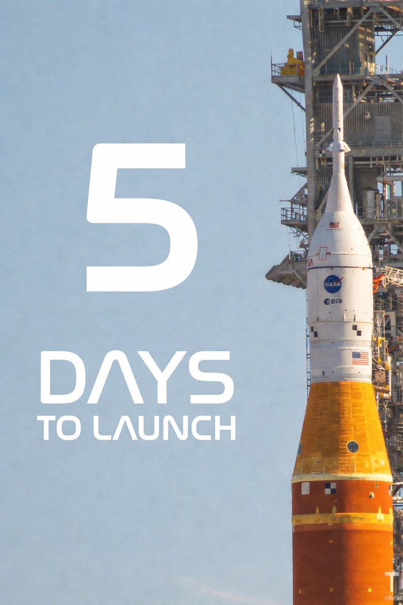 Today NASA’s streaming of the prelaunch activities will commence 

5 days, still under the radar, it’s about to go viral - 

$ARTEMIS - 8PpVGHnn3fNwoydMmYinRYAX1LrKQCExjVMBMzPQpump

#ARTEMIS #MOON