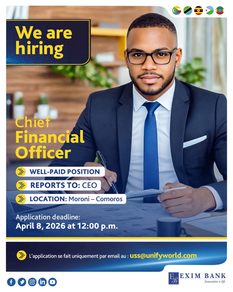 EXIM BANK Comores tweet media