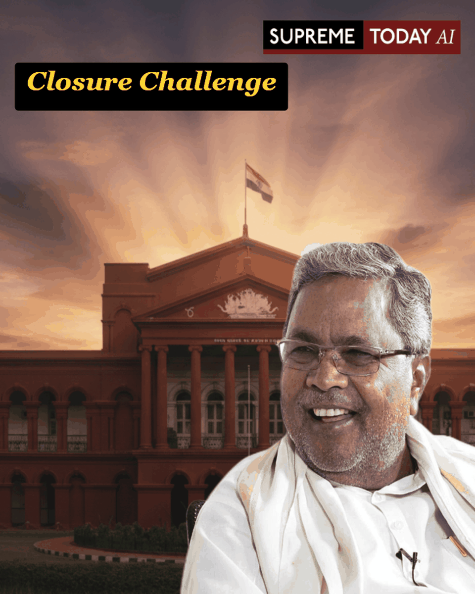 SupremeTodayAI's tweet image. Karnataka HC Issues Notice in MUDA Scam Challenge

supremetoday.ai/karnataka-hc-n…

 #MUDAscam #KarnatakaHC