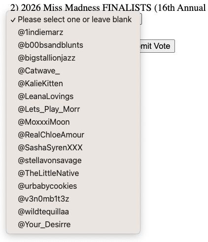 Adult Model News tweet media