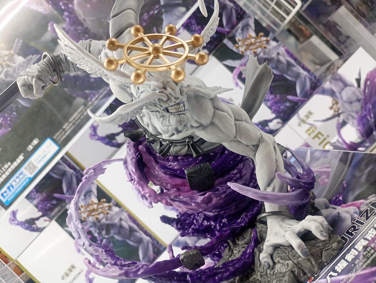 𝓝𝓮𝔀 ⸝⋆˙⟡ #呪術廻戦 八握剣異戒将魔虚羅 なんと！魔虚羅が