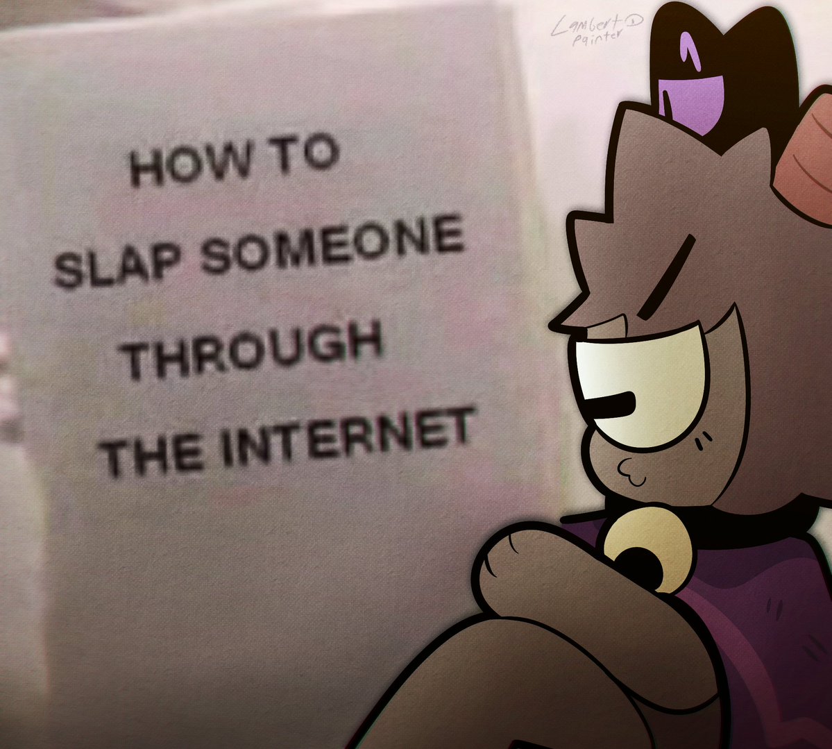 Lamby Painter! 🐑 COMMISSIONS OPEN (0/5) tweet media