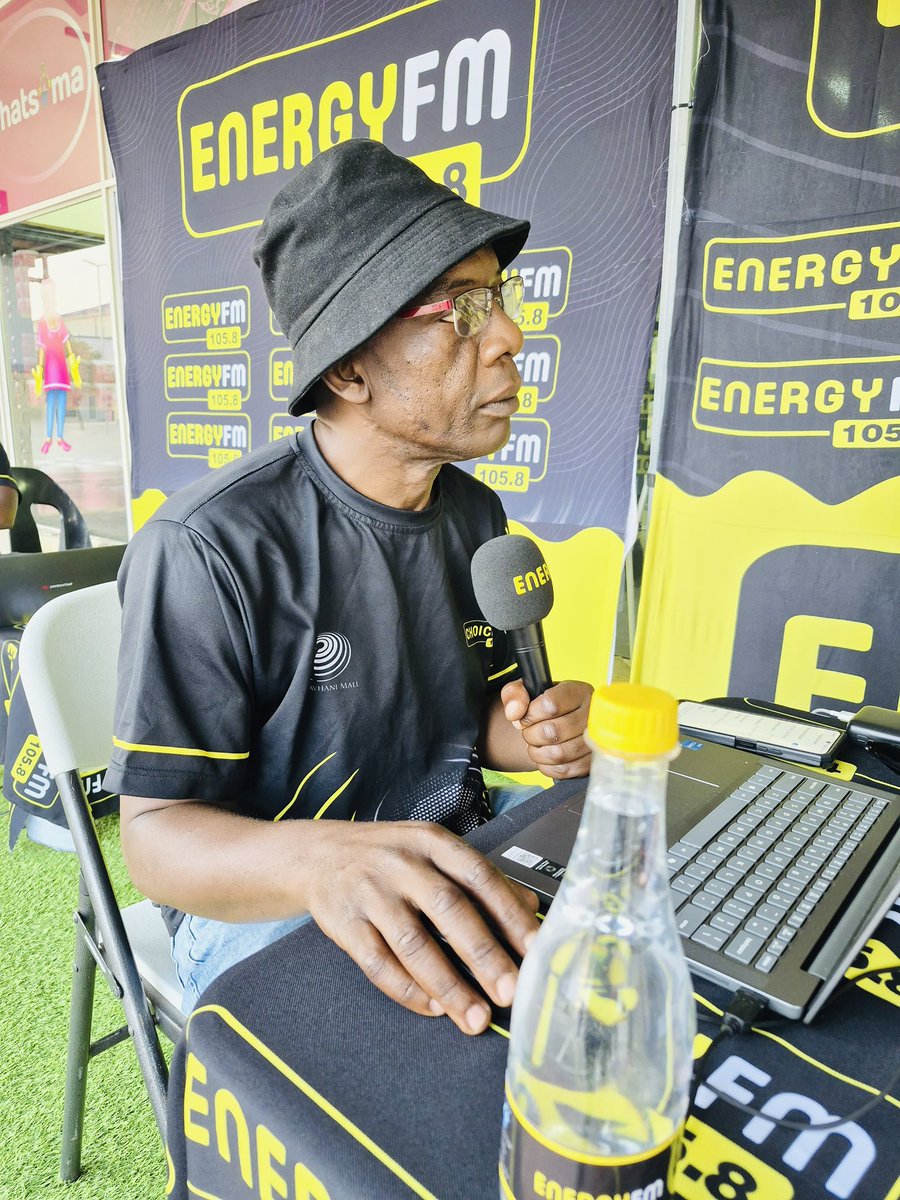 Energy FM SA 105.8FM tweet media