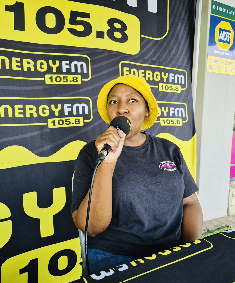 Energy FM SA 105.8FM tweet media