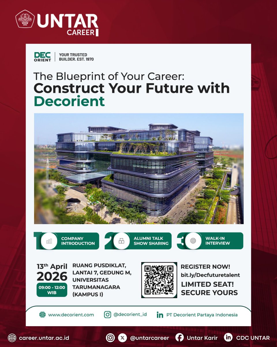 Untar Career tweet media