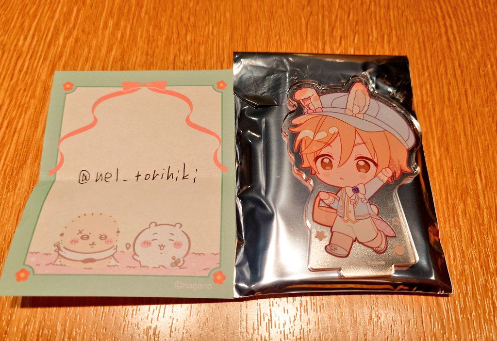 ネル@【取引用2】手渡し可能日固定📮/ツイフィ必読。 tweet media