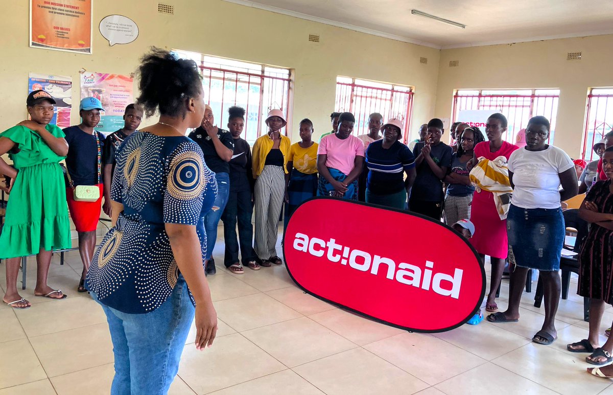 ActionAid Zimbabwe tweet media