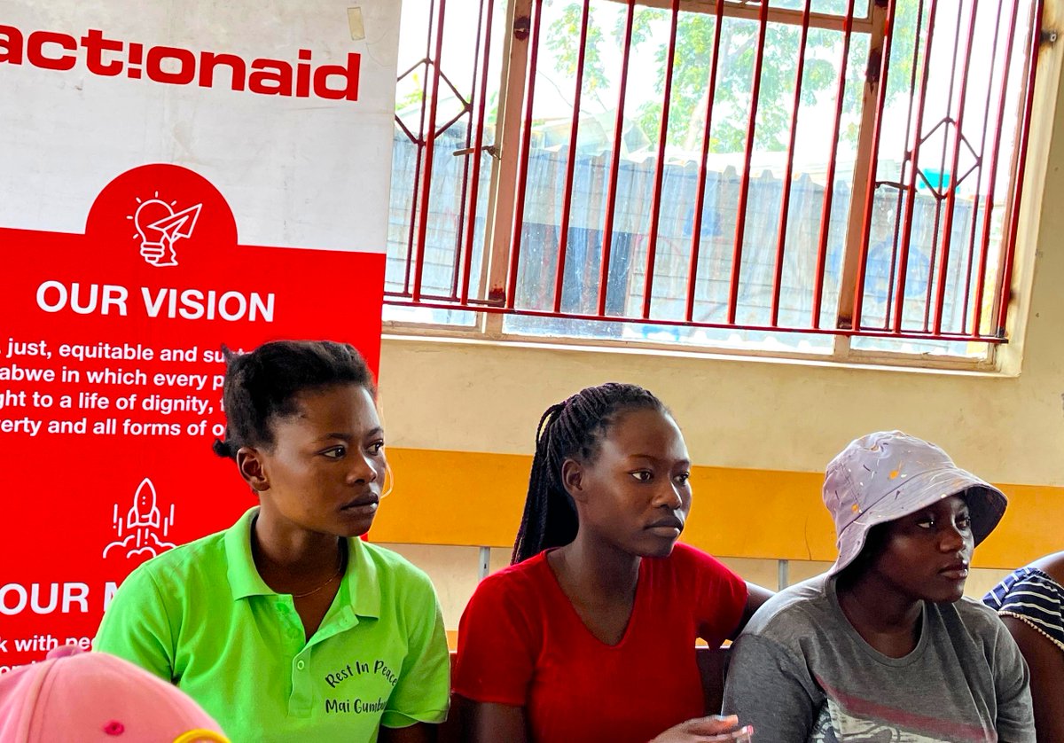 ActionAid Zimbabwe tweet media