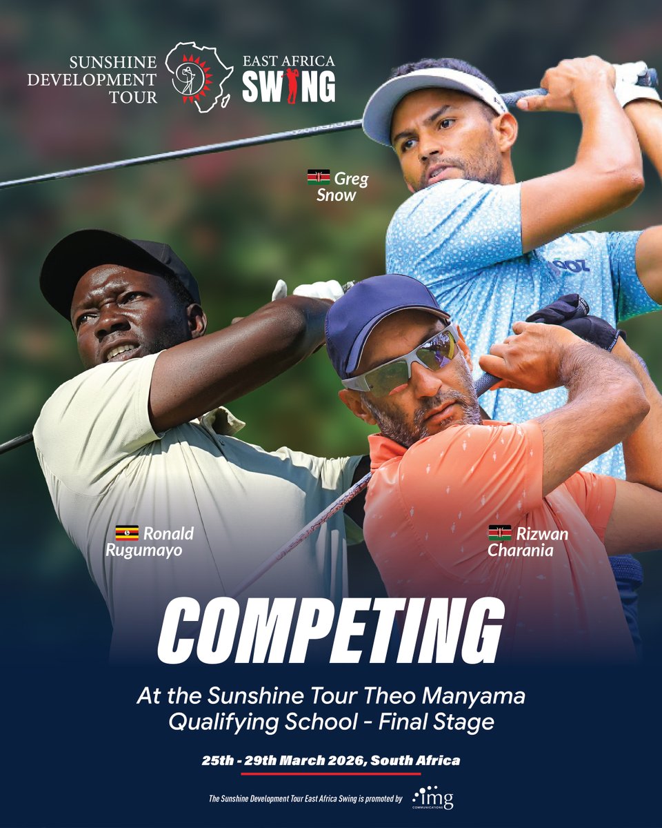 Sunshine Development Tour East Africa Swing tweet media