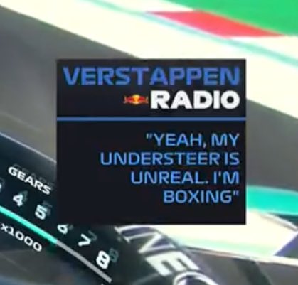 The Race tweet media