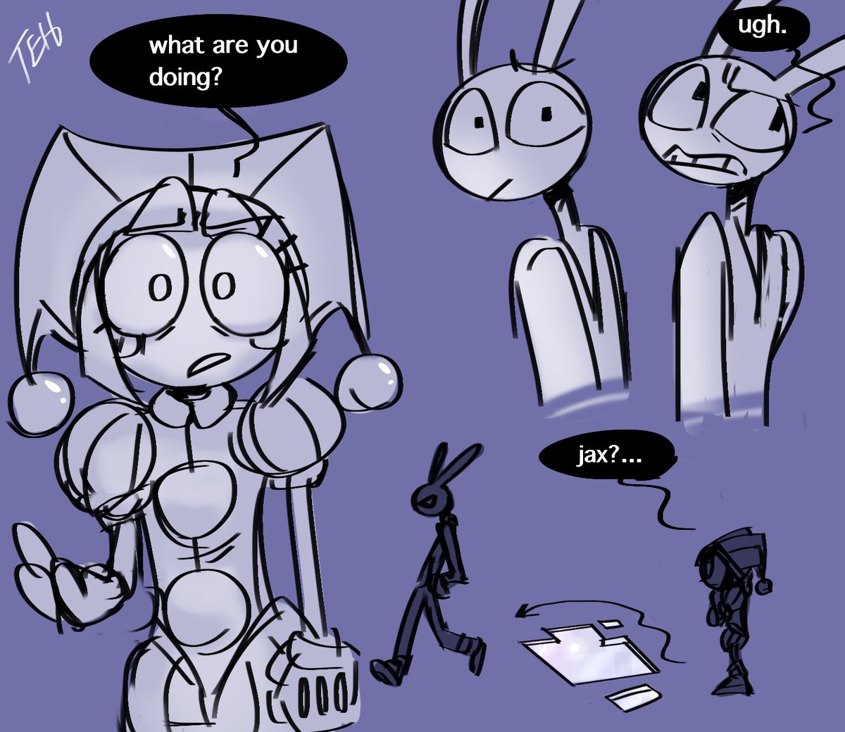 not today.

#funnybunny #tadc