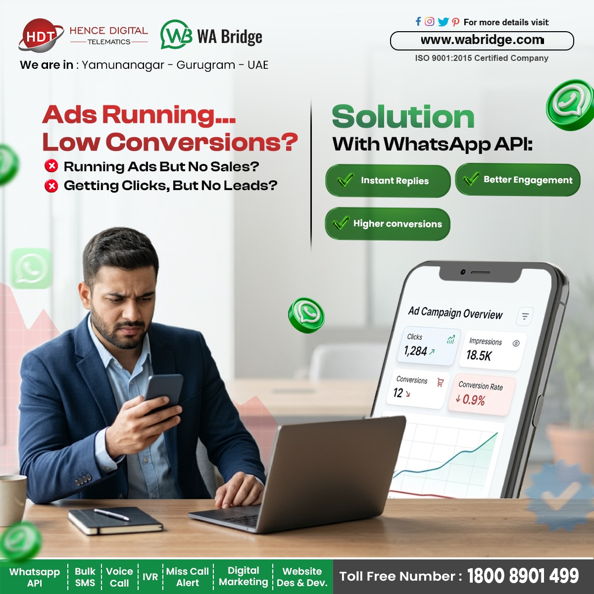 Wabridge by Hence Digital tweet media