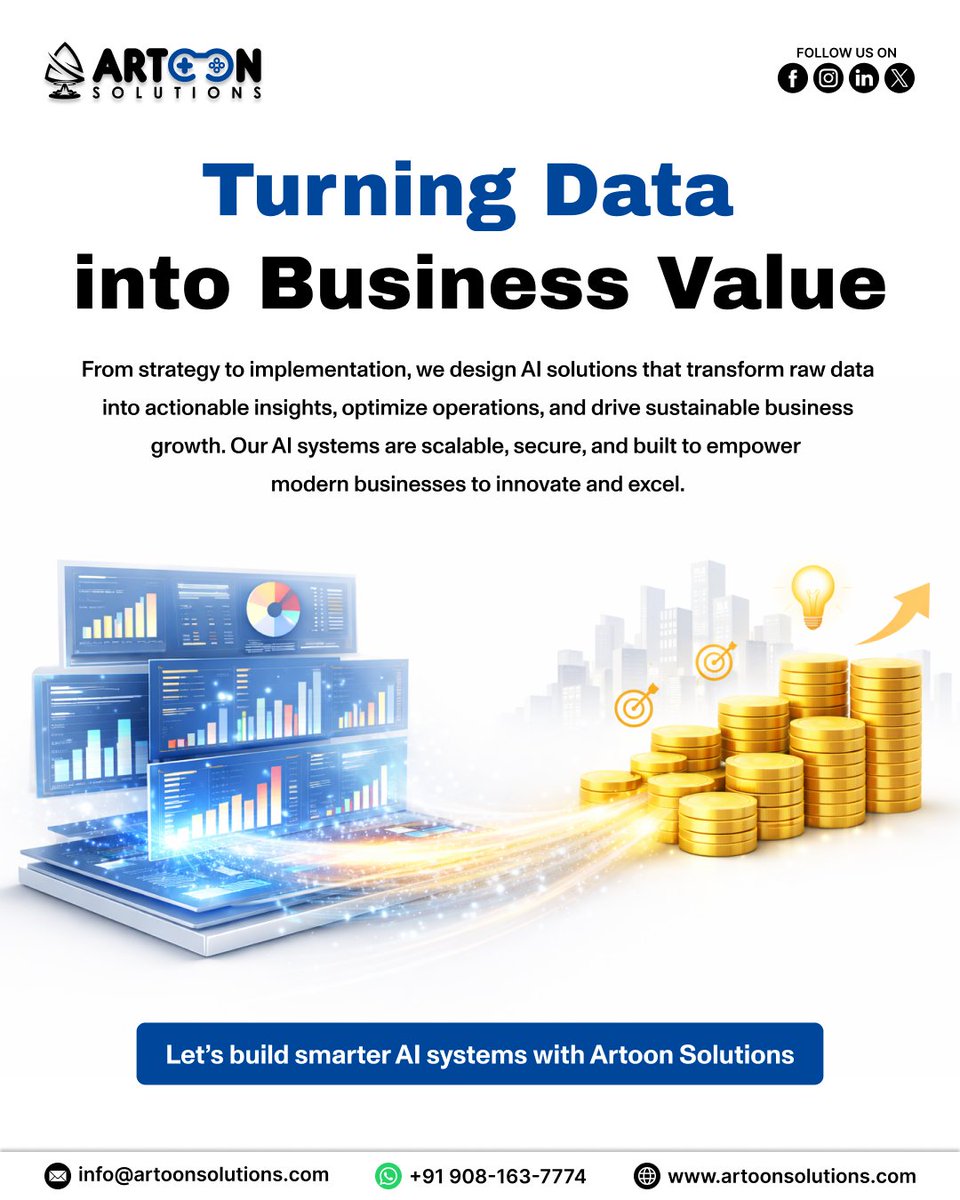 Artoon Solutions tweet media