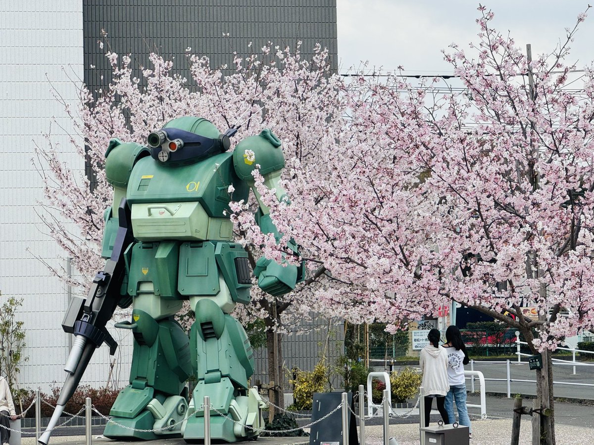 恐怖の日の出登場 tweet media