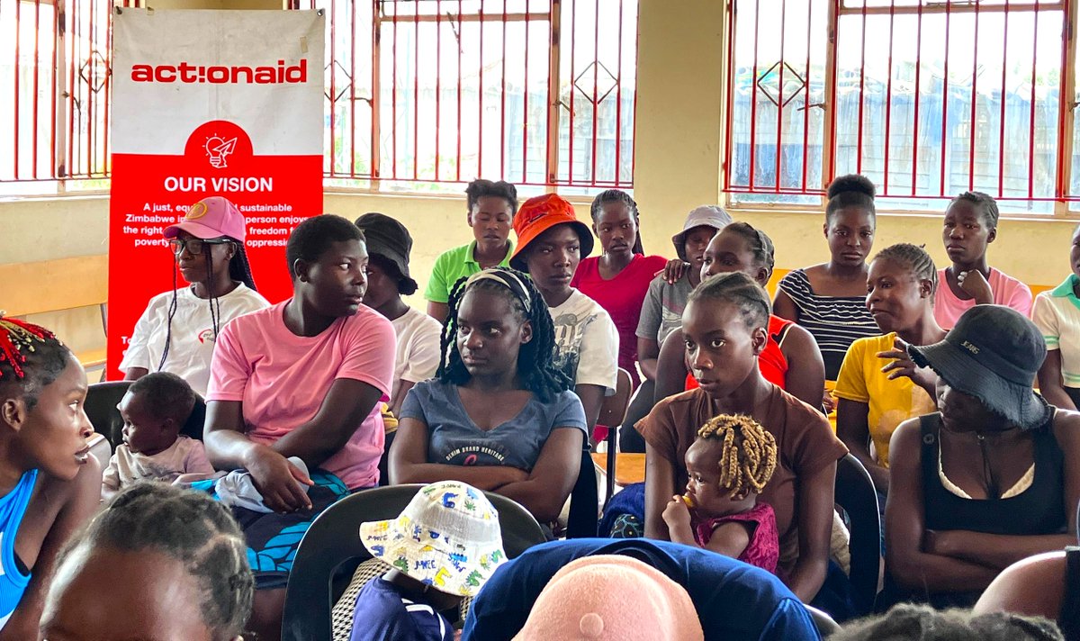 ActionAid Zimbabwe tweet media