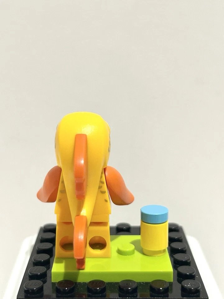 infinitybricks8's tweet image. Just keep swimming! This goldfish costume is definitely the catch of the day 🐠

#LEGO #LEGOminifigures #LEGOcollection #LEGOcommunity #LEGOaddictAFOL #LEGOreseller #LEGOforsale #Goldfish #CMF28 #LegoFish #UnderTheSea