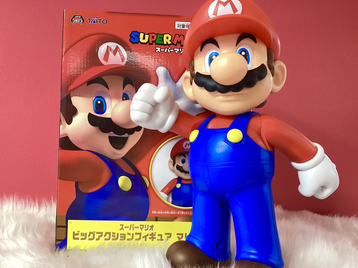 新景品入荷情報！】 「スーパーマリオ ビッグアクションフィギュア