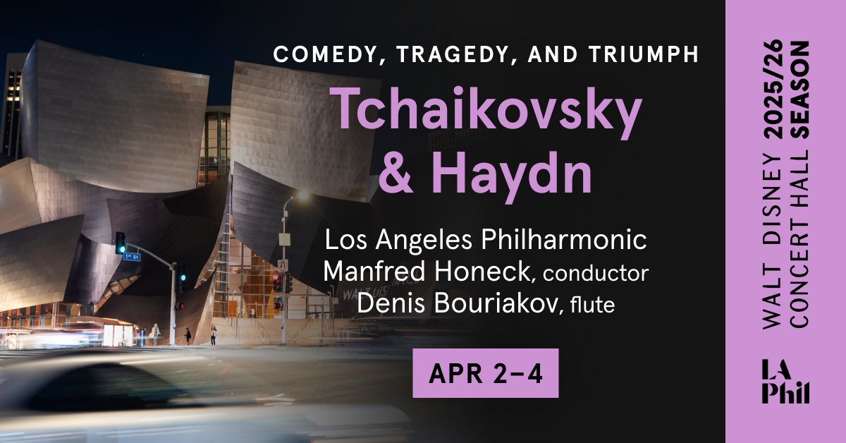 LA Phil tweet media