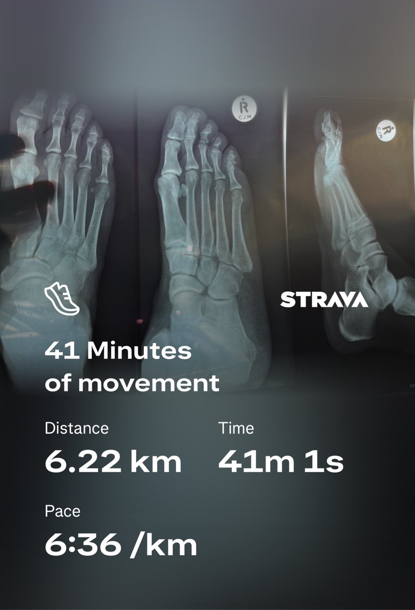 #WhenInDoubtGoForARun tweet media