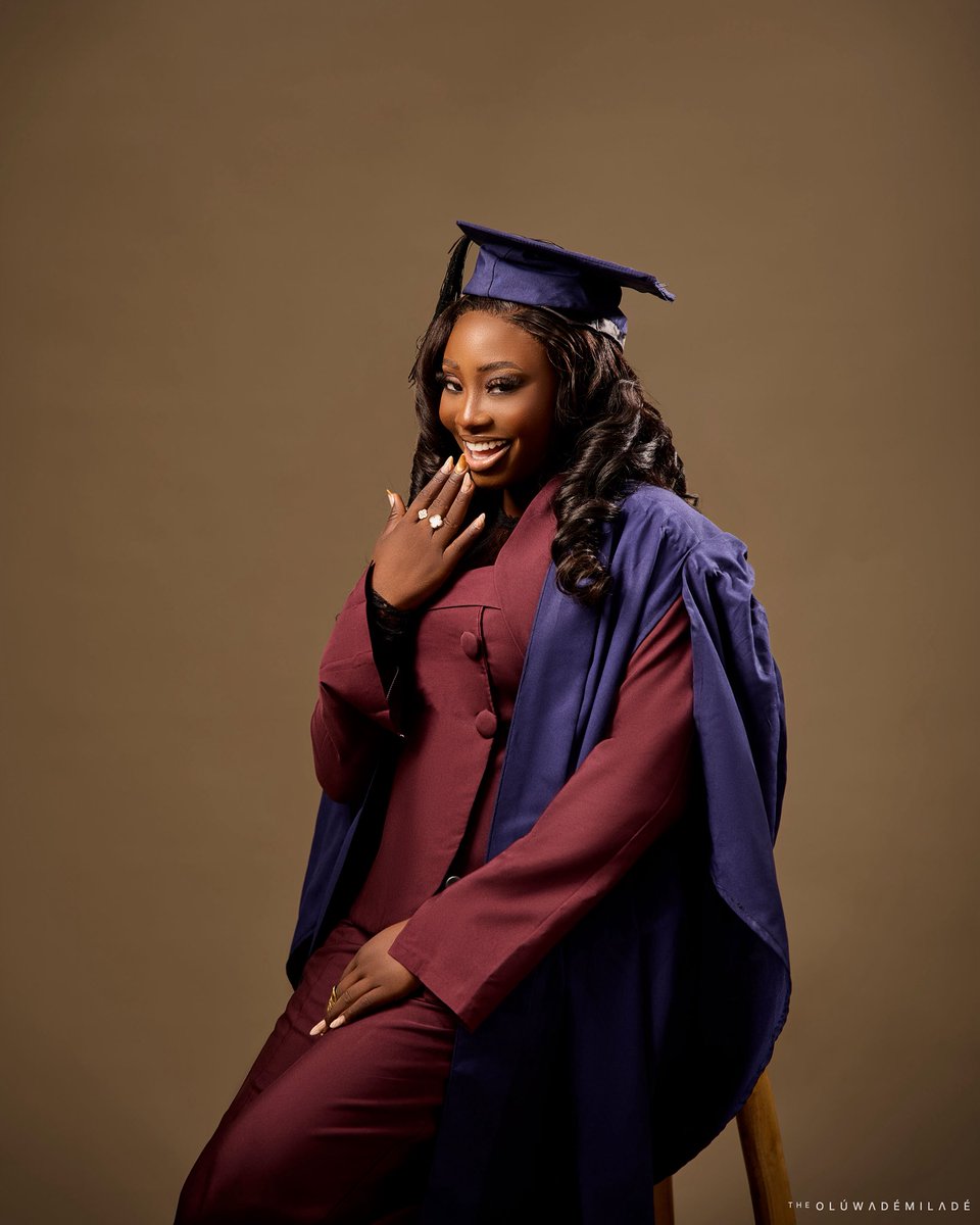 With God, I’m here ❤️🙏

My heart is full 🥹 happy, emotional, and deeply grateful. This is huge for me, and I’m thankful for every bit of support, especially from my amazing parents ❤️

Well done, Dr. A.O. Onibon, DVM (IB) against all odds, we made it 🥹✨

Forever grateful 🙏