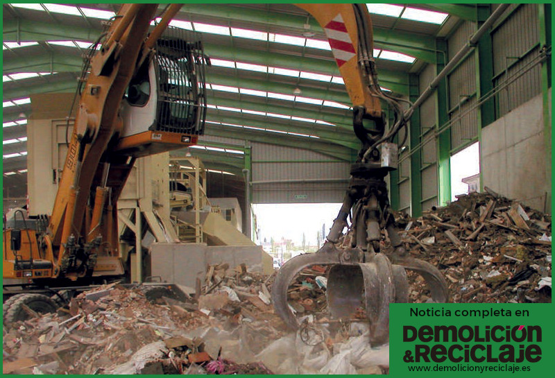 Demolición Reciclaje tweet media