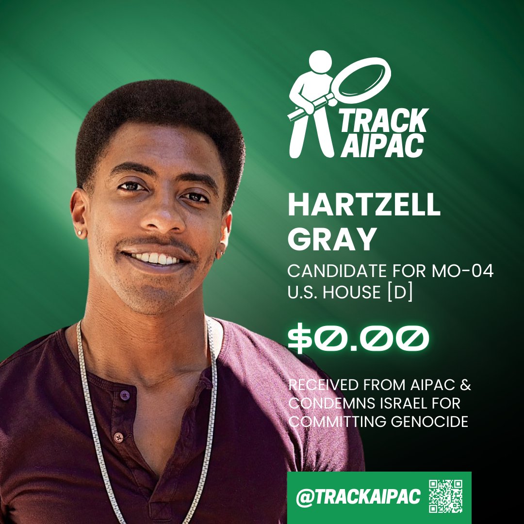 TrackAIPAC's tweet photo. @JimmyJ4thewin Chip in here to help @HartzellForKC beat AIPAC in #MO04! 
https://t.co/gzfWyHh34J https://t.co/9HJK3VG7y0
