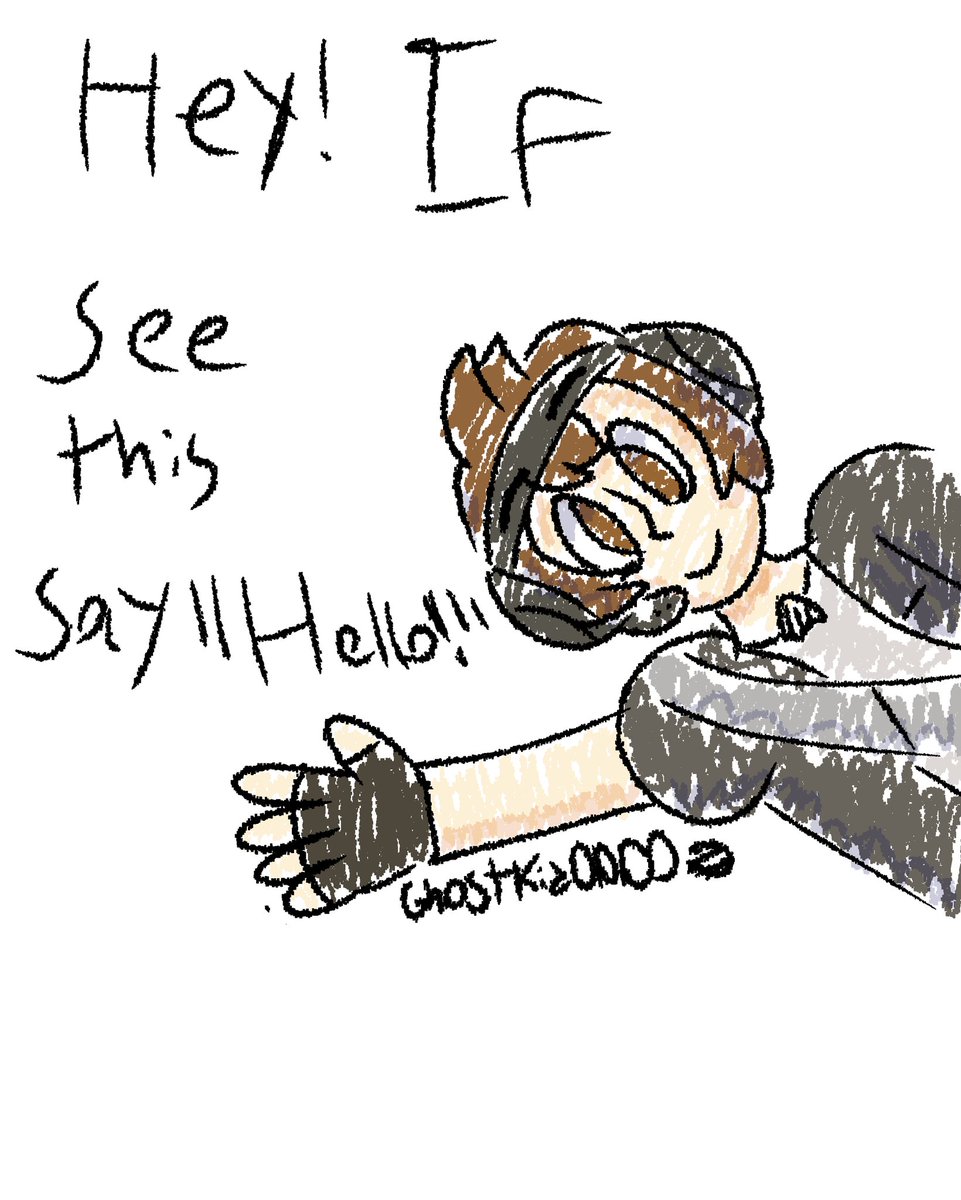 Gavin(Ghostkid) tweet media