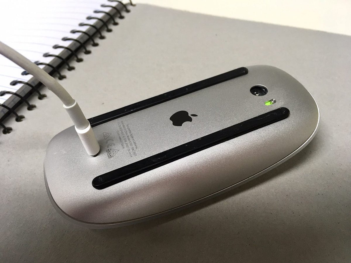 Leophir's tweet photo. I think the guy who designed the Apple Magic Mouse is now working at Garmin. https://t.co/M4yHattIjS